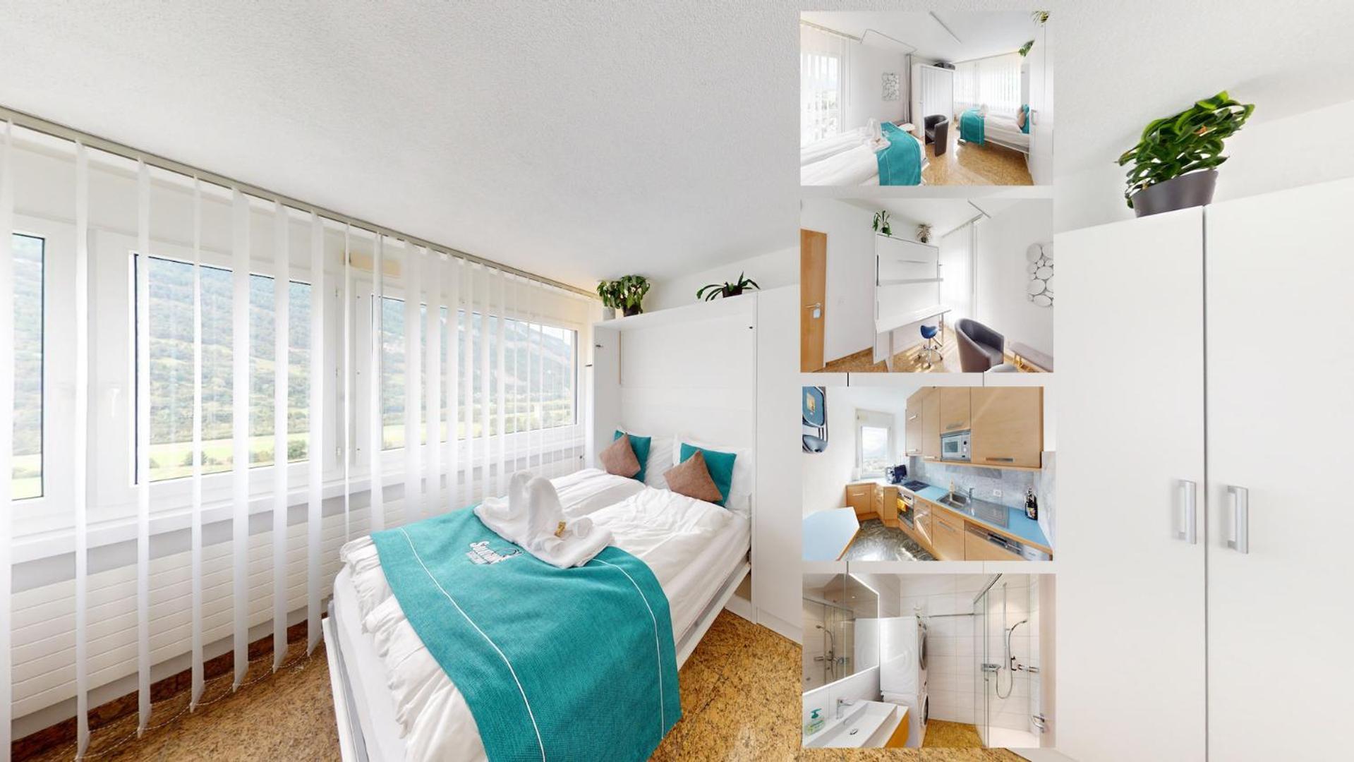 Ueber Den Daecher Von Chur Apartman Kültér fotó