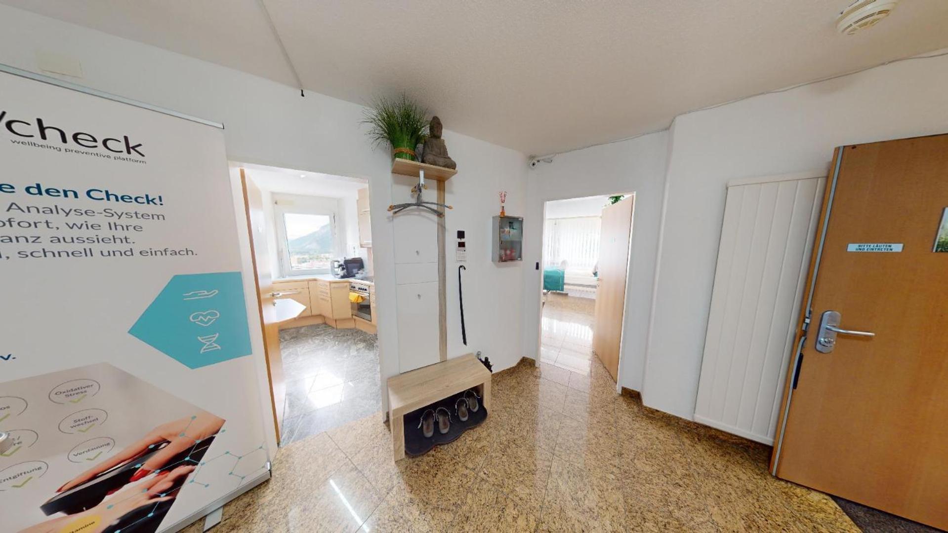 Ueber Den Daecher Von Chur Apartman Kültér fotó